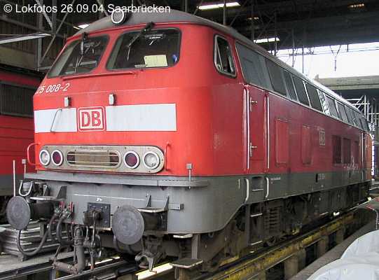 Kein weiteres Foto der Lok 008 vorhanden