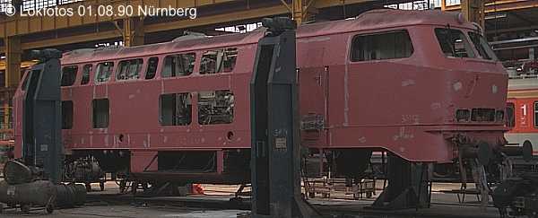 Kein weiteres Foto der Lok 010 vorhanden