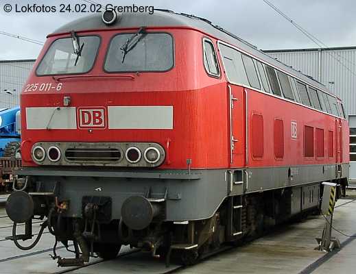 Kein weiteres Foto der Lok 011 vorhanden