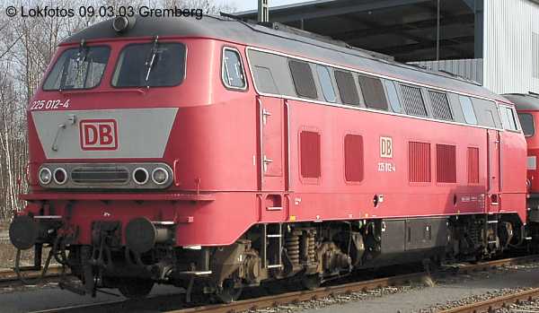 Kein weiteres Foto der Lok 012 vorhanden