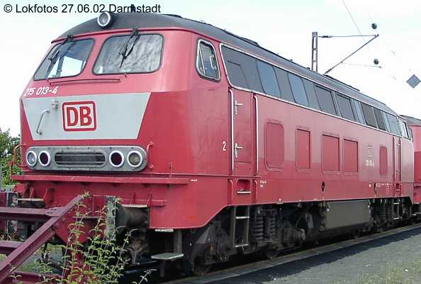 Kein weiteres Foto der Lok 013 vorhanden