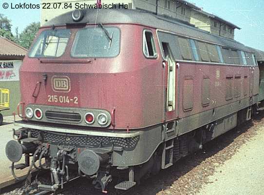 Kein weiteres Foto der Lok 014 vorhanden