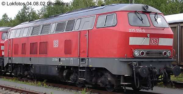 Kein weiteres Foto der Lok 014 vorhanden