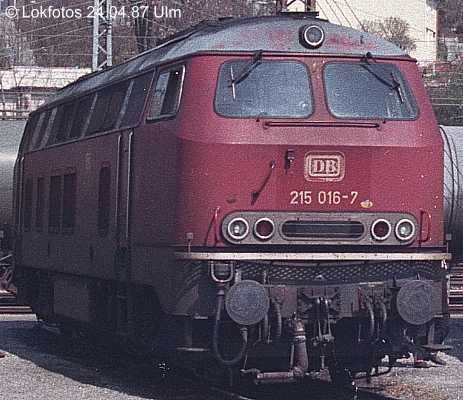Kein weiteres Foto der Lok 016 vorhanden