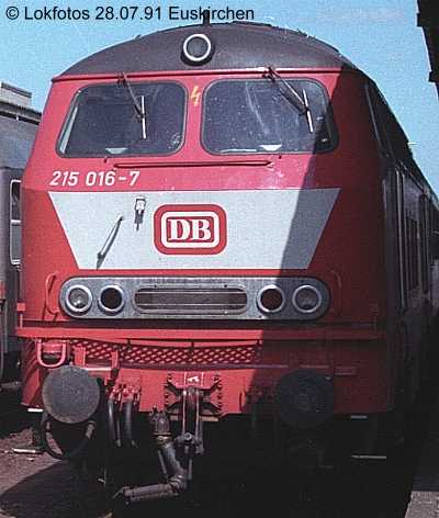 Kein weiteres Foto der Lok 016 vorhanden