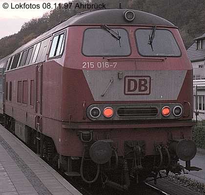 Kein weiteres Foto der Lok 016 vorhanden