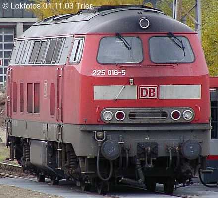 Kein weiteres Foto der Lok 016 vorhanden