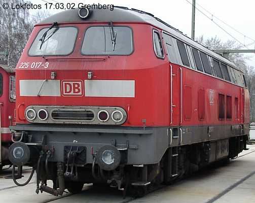 Kein weiteres Foto der Lok 017 vorhanden