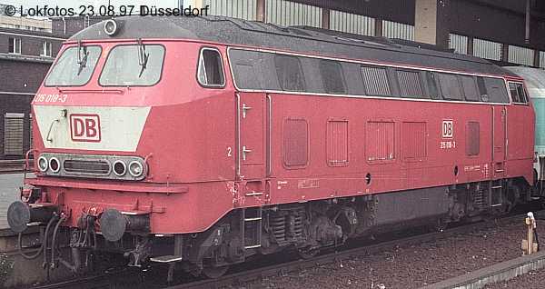 Kein weiteres Foto der Lok 018 vorhanden
