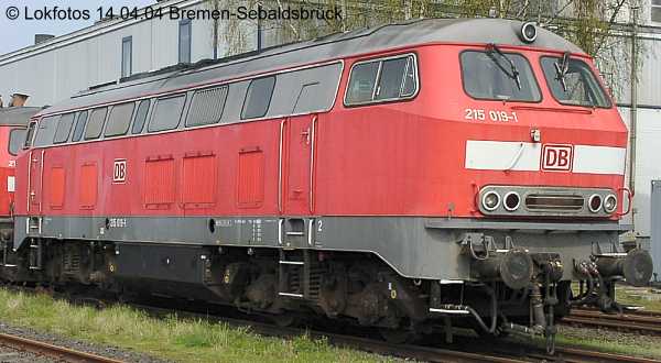 Kein weiteres Foto der Lok 019 vorhanden