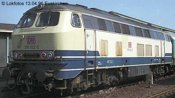 Kein weiteres Foto der Lok 022 vorhanden