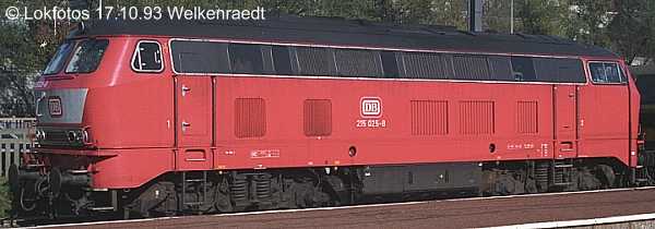 Kein weiteres Foto der Lok 025 vorhanden