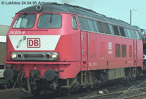 Kein weiteres Foto der Lok 025 vorhanden