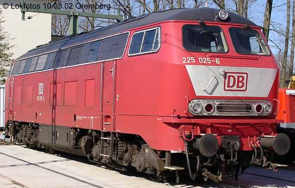 Kein weiteres Foto der Lok 025 vorhanden