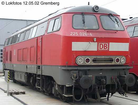 Kein weiteres Foto der Lok 026 vorhanden