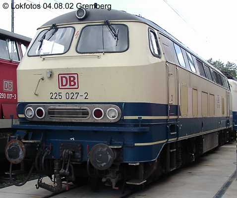 Kein weiteres Foto der Lok 027 vorhanden