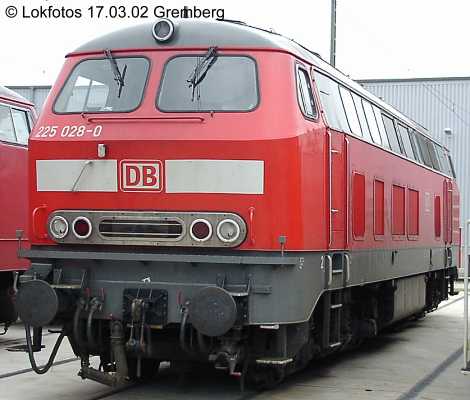 Kein weiteres Foto der Lok 028 vorhanden