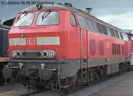 Kein weiteres Foto der Lok 030 vorhanden