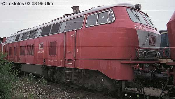 Kein weiteres Foto der Lok 031 vorhanden