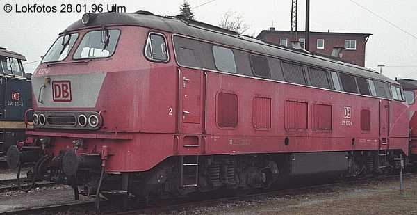 Kein weiteres Foto der Lok 032 vorhanden