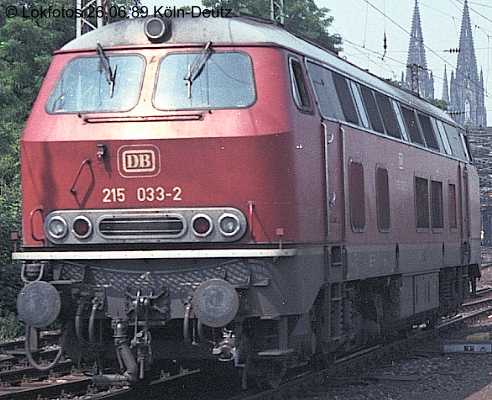 Kein weiteres Foto der Lok 033 vorhanden