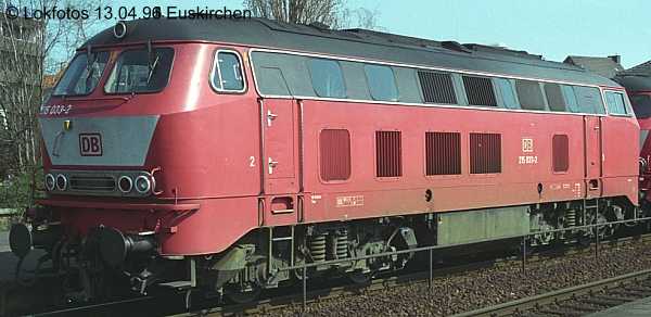 Kein weiteres Foto der Lok 033 vorhanden