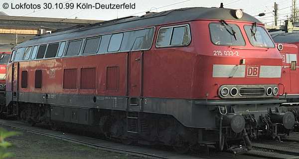 Kein weiteres Foto der Lok 033 vorhanden