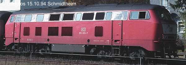 Kein weiteres Foto der Lok 035 vorhanden