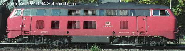 Kein weiteres Foto der Lok 035 vorhanden