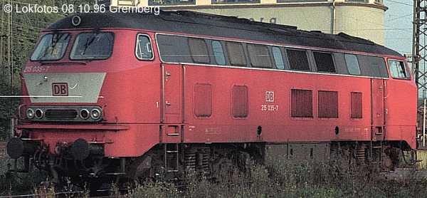 Kein weiteres Foto der Lok 035 vorhanden