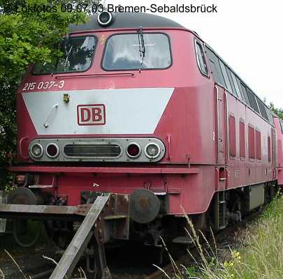 Kein weiteres Foto der Lok 037 vorhanden