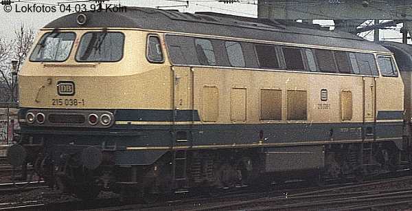 Kein weiteres Foto der Lok 038 vorhanden
