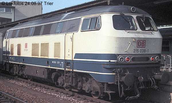 Kein weiteres Foto der Lok 038 vorhanden