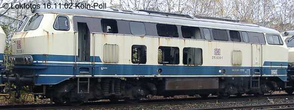 Kein weiteres Foto der Lok 038 vorhanden