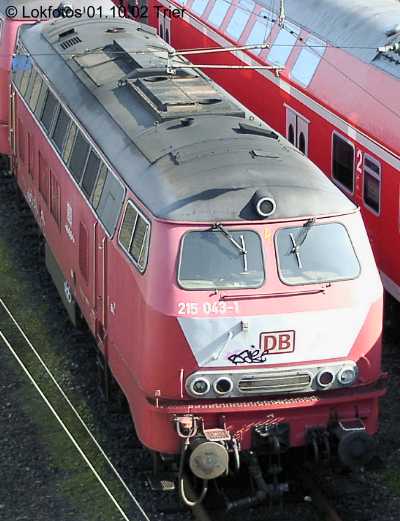 Kein weiteres Foto der Lok 043 vorhanden
