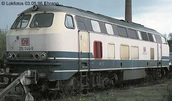 Kein weiteres Foto der Lok 044 vorhanden