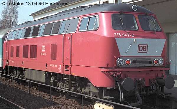 Kein weiteres Foto der Lok 047 vorhanden