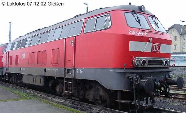 Kein weiteres Foto der Lok 049 vorhanden