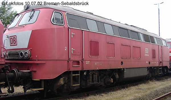 Kein weiteres Foto der Lok 051 vorhanden