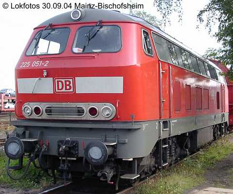 Kein weiteres Foto der Lok 051 vorhanden