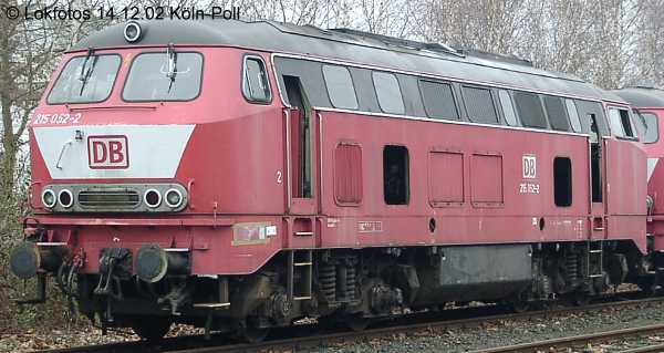 Kein weiteres Foto der Lok 052 vorhanden