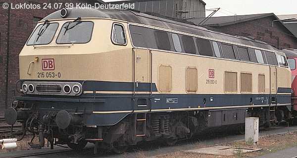 Kein weiteres Foto der Lok 053 vorhanden