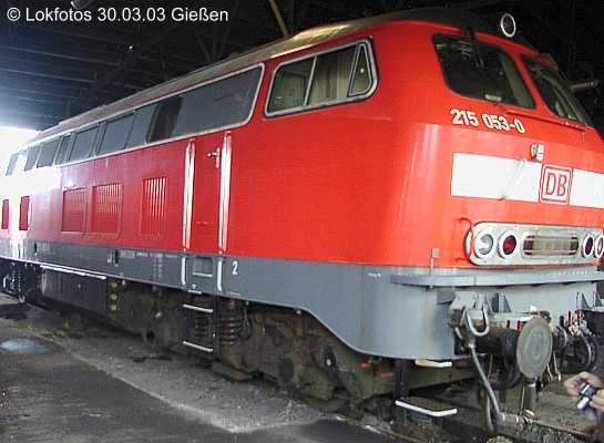 Kein weiteres Foto der Lok 053 vorhanden