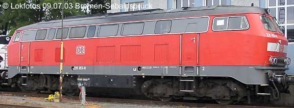Kein weiteres Foto der Lok 053 vorhanden