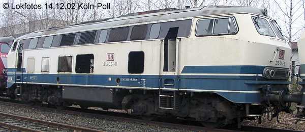 Kein weiteres Foto der Lok 054 vorhanden