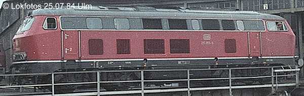 Kein weiteres Foto der Lok 055 vorhanden
