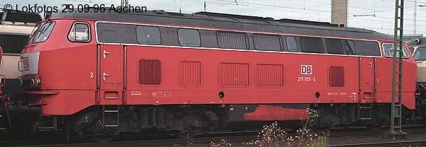 Kein weiteres Foto der Lok 055 vorhanden