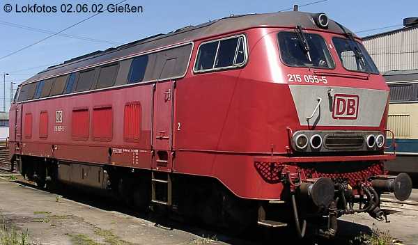Kein weiteres Foto der Lok 055 vorhanden