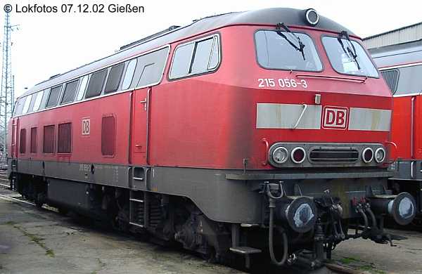 Kein weiteres Foto der Lok 056 vorhanden