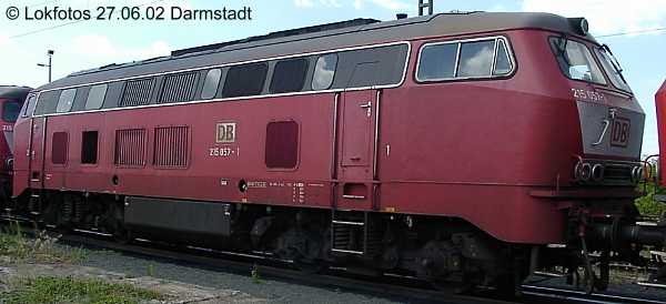 Kein weiteres Foto der Lok 057 vorhanden